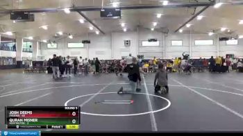 132 lbs Round 5 (6 Team) - Gabe Lilly, Phoenix vs Joseph Riggs, Huntington