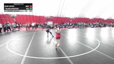 12U Boys - 108 lbs Champ. Round 2 - Ethan Zander, Mt. Horeb Wrestling Club vs Austin Page, Wisconsin