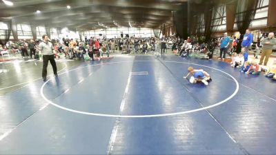 61 lbs Cons. Round 3 - Kanon Judd, Morgan Wrestling Club vs Cruz Chisholm, Fremont Wrestling Club