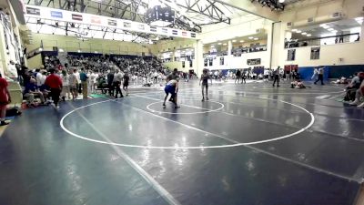 114 lbs Round Of 32 - Zachary Franks, Connellsville vs Brock Glover, Jesuit High School - Tampa