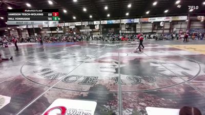 60 lbs 7th Place Match - Lily Crowden, Boone Wrestling Club vs Isabel Smith, Watford City Wolves
