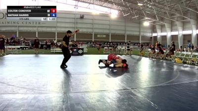 175 lbs Colten Conover, Montana vs Nathan Harris, South Carolina