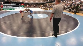 141 lbs Quarterfinal - Isaiah Wilson, Washington And Lee vs Lucas Tirpak, Arcadia