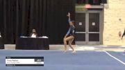 Tiara Platkin - Floor, Amer Twisters #305 - 2021 USA Gymnastics Development Program National Championships