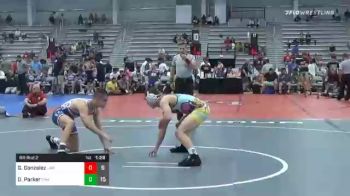 138 lbs Prelims - Griffin Gonzalez, LAW Purple vs Dominic Parker, Felix Wrestling Academy