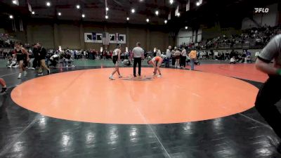 113 lbs Champ. Round 3 - Max Rowe, Lafayette (Wildwood) vs Logan Cass, Pawhuska