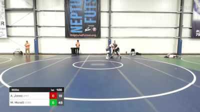 180 lbs Rr Rnd 3 - Aiden Jones, Upstate Uprising vs Michael Morelli, Iron Horse Wrestling Club