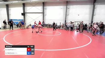 60 kg Rr Rnd 3 - Alexandria Graffius, NJ Select vs Ava McGinnis, Maine Trappers