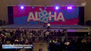 Louisiana Powerhouse - Rampart [2025 L1 Evaluation (Cheer) Day 1] 2025 Aloha Baton Rouge Showdown
