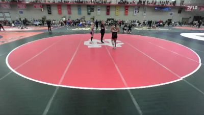 131 B Champ. Round 1 - Jaylene Martinez, Gannon vs Olivia Ramirez, Wisconsin-Stevens Point