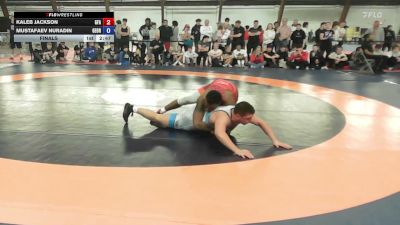 195 kg Final - Kaleb Jackson, Gfa vs Mustafaev Nuradin, Georgia