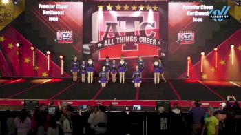 Premier Cheer Northwest - Icon [2024 L2 Junior - D2 2] 2024 ATC Bellevue Grand Nationals