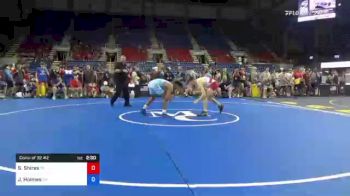 132 lbs Consi Of 32 #2 - Sammy Shires, Tennessee vs Jashon Holmes, New York