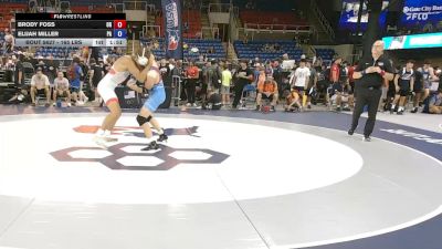 165 lbs Champ. Rd Of 128 - Brody Foss, OR vs Elijah Miller, PA