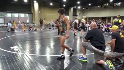 125 lbs Round 5 (6 Team) - Case Simmons, Tasmanian Devils vs Preston Pas, The Factory Wrestling