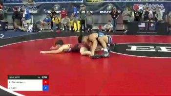 152 lbs Round Of 32 - Analu Benabise, Wyoming vs Jonathan Ley, Florida