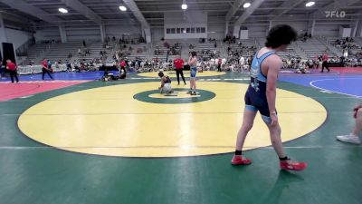 138 lbs Rr Rnd 3 - Noah Shird, Panther Wrestling Club vs Nicholas Weidman, Off The Hook - Blue