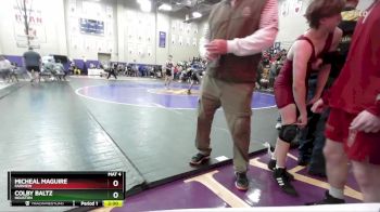 126 lbs Champ. Round 1 - Micheal Maguire, Fairview vs Colby Baltz, Houston