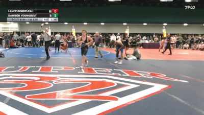 138 lbs Round Of 32 - Lance Bordeleau, NH vs Dawson Youngblut, IA
