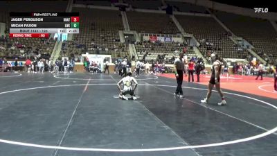 125 lbs Cons. Round 3 - Jager Ferguson, Unattached vs Micah Faxon, University Of Central Florida