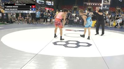 120 lbs Cons. Sub-rd Of 32 - Adrian Rojas, Florida vs Evan Villecco, New Jersey