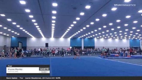 Alyssa Manley - , Gold Cup (NM) - 2020 California Grand Invitational & Collegiate Challenge