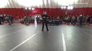 68 kg Semifinal - Bas Diaz, Florida vs Emil Necula, Level Up Wrestling Center