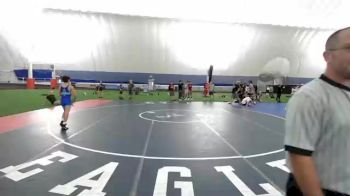 94 lbs Rr Rnd 2 - Izaiah Santiago, Smittys Barn vs Dominic Marinelli, Riptide Wrestling Club