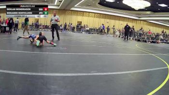50 lbs Consi Of 4 - Deklan Mondragon, Ravage WC vs Benjamin Bortolussi, Apex - Michigan