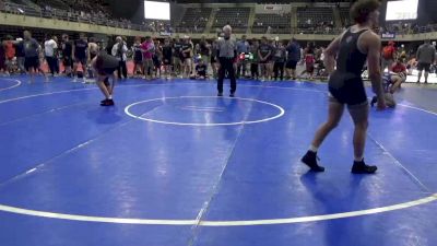 160 lbs Quarterfinal - Tyler Shane, Robbinsville vs Leonard DeMaria, Stroudsburg