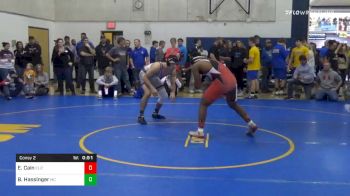 182 lbs Consolation - Ethan Cain, Elizabeth Forward vs Brycen Hassinger, Mifflin County