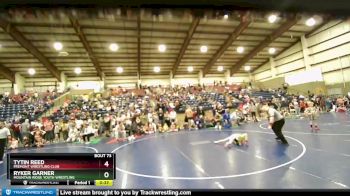 54 lbs Round 3 - Tytin Reed, Fremont Wrestling Club vs Ryker Garner, Mountain Ridge Youth Wrestling