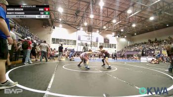 110 lbs Rr Rnd 3 - AIDEN GIBSON, Warhorse Wrestling Club vs Rhett Powers, Tiger Trained Wrestling