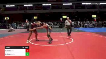 195 lbs Consolation - Hector Haro, Cvbjj vs Diego Costa, Yucaipa Thunder