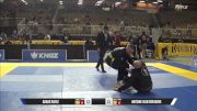 Antoine Jean Von Burg vs Babak Rafat 2025 Pan Jiu Jitsu IBJJF Championship