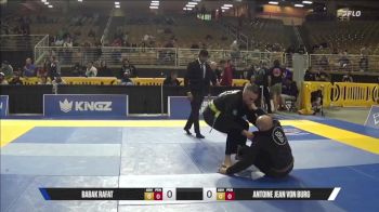 Antoine Jean Von Burg vs Babak Rafat 2025 Pan Jiu Jitsu IBJJF Championship