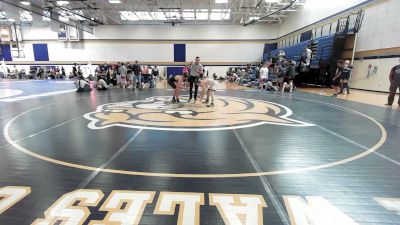 113 lbs Consi Of 16 #2 - Cole Salce, Gps vs Alexander Gemma, Iron Faith Wrestling