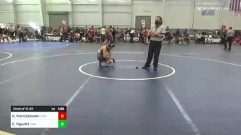 106 lbs Consi Of 16 #2 - Kaleb Marciszewski, Ford Dynasty WC vs Elijah Nguyen, TBaum