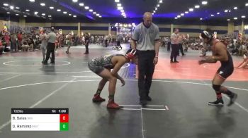 Match - Benjamin Salas, Dog Pound vs Denny Ramirez, Panthers Academy Of Wrestling