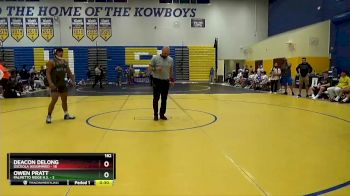 182 lbs Quarterfinals (8 Team) - Bryan Gari, Osceola (Kissimmee) vs Roman Garcia, Palmetto Ridge H.S.