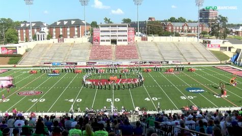East Coweta H.S., GA at Bands of America Alabama Regional, presented by Yamaha
