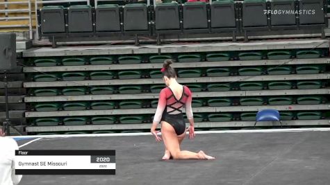 Gymnast SE Missouri - Floor