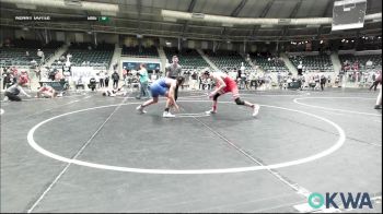 140 lbs Consolation - Caleb Kennedy, Raw Wrestling Club vs Kenny Doyle, Choctaw Ironman Youth Wrestling