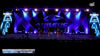 Spirit Central - White Tigers [2026 L4.2 Senior - Small Day 2] 2026 Athletic Championships Grand Nationals