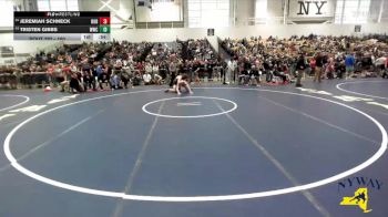 160 lbs Champ. Round 2 - Jeremiah Schneck, Club Not Listed vs Tristen Gibbs, WRCL Wrestling Club