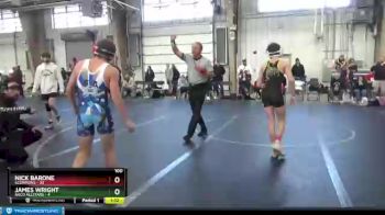 100 lbs Round 3 (6 Team) - James Wright, AACo Allstars vs Nick Barone, Scorpions