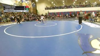 144 lbs 3rd Place Match - Kaden Bunderson, Pocatello vs Coen Roberts, Lewiston