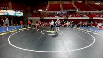 165 lbs Round 5 - 1st, 3rd, 5th, And 7th - Jaichristian Washington, Rockwall vs Bodhi Wilerson, Houston Clear Lake