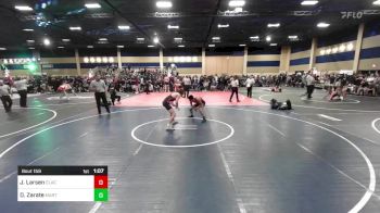 126 lbs Round Of 128 - Jacob Larsen, Clackamas WC vs David Zarate, Martin Luther King HS