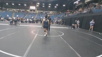 145 lbs Quarterfinal - Meredith Kaump, Doane vs Aaliah Guebara, Unattached